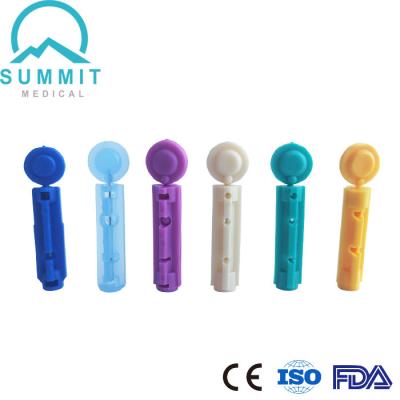 China Multi Colored Twist Lancets Pricking Needle For Blood Test for sale