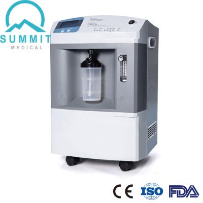 China Medical Use 10L Oxygen Concentrator With Less Than 40db Sound Level for sale