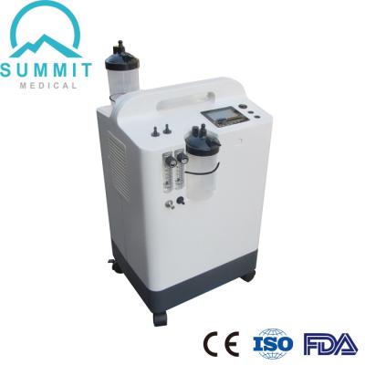 China Dual Flow Oxygen Concentrator 5 Liters With Purity 93±3% Medical / Home Use for sale