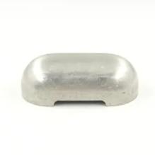 Close-up of S136 steel mold surface finish
