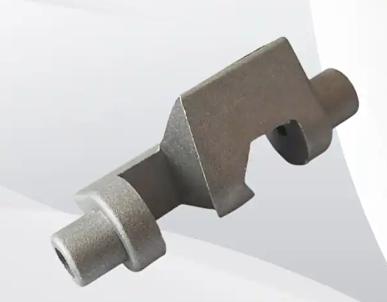 Finished auto suspension parts from die casting molds
