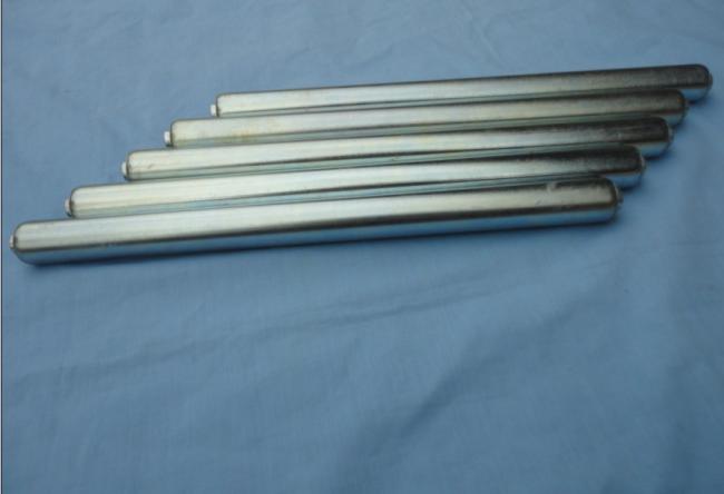 Stainless steel conveyor rollers