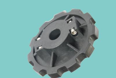 China LF882TAB flat top chain sprockets slat top chain machined sprockets idlers materials reinforced polyamide for sale