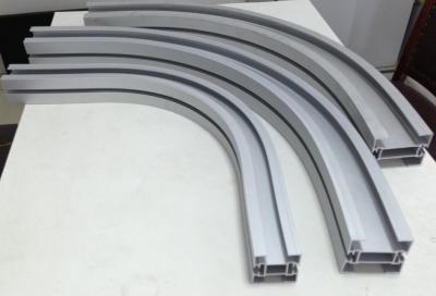 China side flex conveyor curves corner tracks for modular aluminium systems straight running tracks for sale