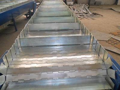 China SS wire mesh belts slat band conveyor belts Open top belts flat top stainless steel conveyor belts for sale