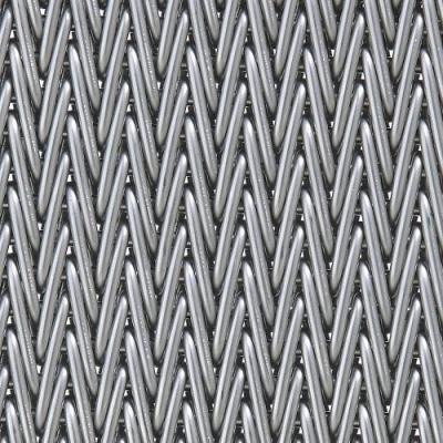 China SS wire mesh belts Cordweave Belts Metal wire mesh tightly woven for baking or conveying small parts for sale