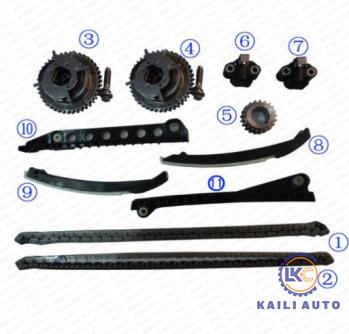 China 8*122L XL1Z6L266AA FORD Expedition Timing Chain Kit F350 F250 F150 5.4 F6TZ6268AA for sale