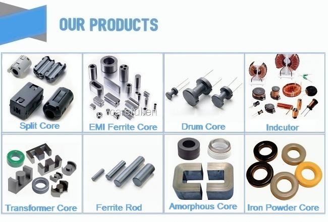 Quality inspection of ferrite cores