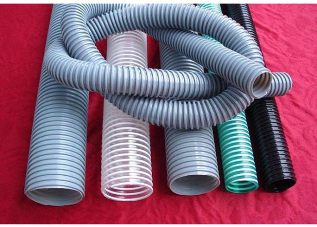 Plastic PVC Flexible Spiral Suction Hose Making Machine
