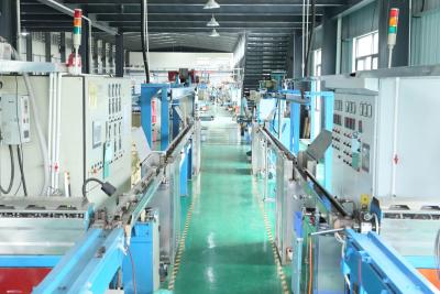 Chine Chaîne de production de câbles à fibre optique à vendre