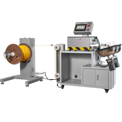 China Semi-Automatic Cable Cutting And Stripping Machine Cable Cutting Machine for sale