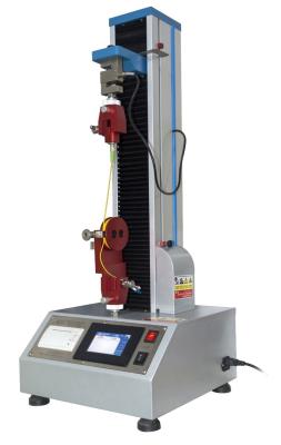China Cable Tensile Tester For Fiber Optic Patch Cord Connector Joint Force Measure for sale