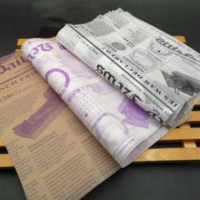 Chine antiadhésif imperméable de papier étanche de silicone de 400x400mm à vendre