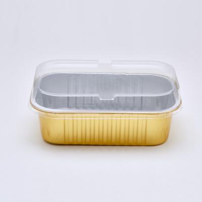China Meal Prep Aluminium Disposable Containers With Foil Lids For Cooking for sale