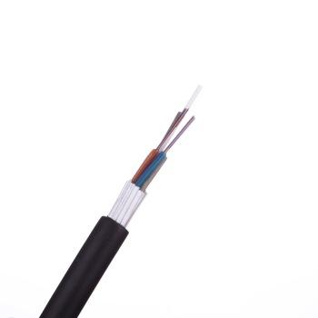 4 Core Loose Tube Non - Metallic Aerial cable GYFTY Outdoor Fiber Optic Cable 1