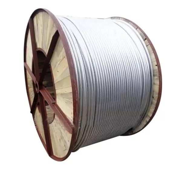 48 Fiber OPGW Outdoor Fiber Optic Cable Aerial Ground Wire Stainless Steel Optical Unit 2