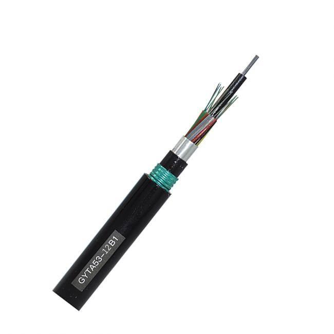 Double Armoured Outdoor Fiber Optic Cable Communication Large Core Structure Submarine Fiber Optic Cable 1