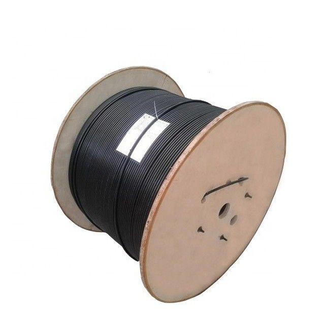 4 Cores Aerial GYFXTY Outdoor Non-metallic Fiber Optic Cable PE Jacket With G652D Fiber 1