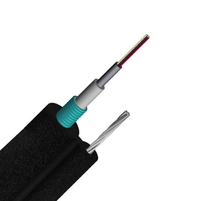 Steel Stranded Figure 8 Outdoor Armored Fiber Optic Cable Gyxtc8a Gyxtc8s 0