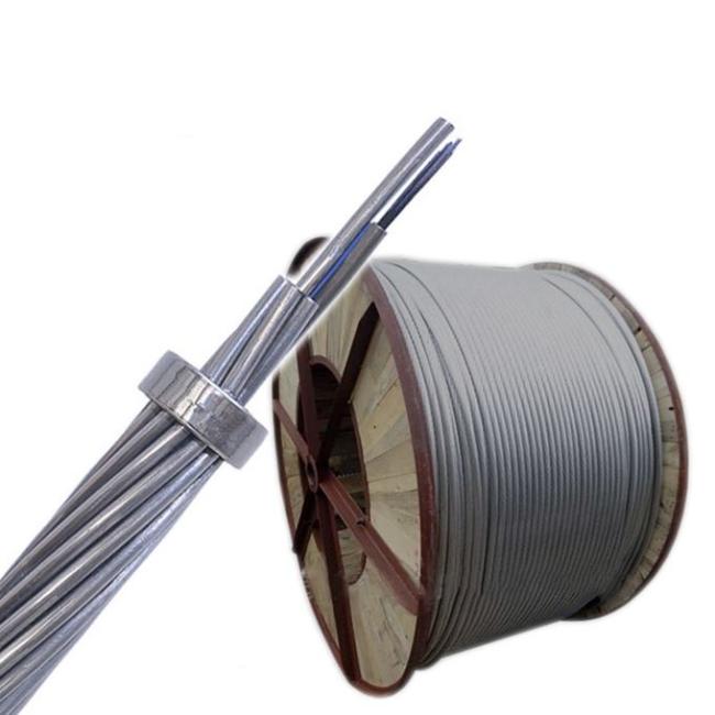 High Strength Optical Fiber Ground Wire , OPGW Cable Proof Stress ≥0.69GPa 1