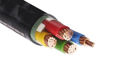 China PVC Insulated Electrical Armored Multi Core Copper Conductor Low Voltage for sale