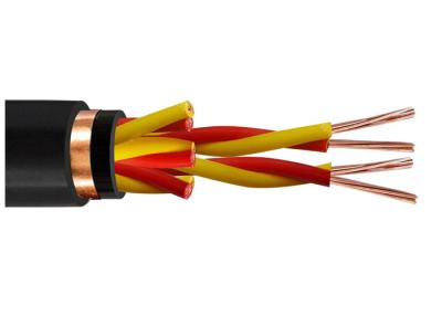 China Twisted Pair Conductor Shielded Instrument Cable Commercial 0.5 - 1.5 sq mm for sale