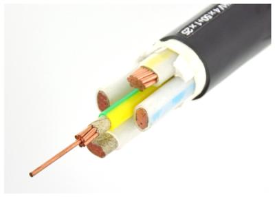 China CU XLPE LSZH Low Smoke Zero Halogen Cable For Industrial / Household for sale