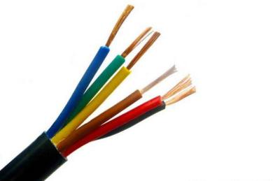 China Controle el alambre eléctrico del cable los 4MM los 2.5MM el 1.5MM del edificio de la chaqueta de LSZH PO en venta