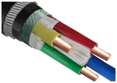 China All Types of Copper Conductor Swa Armoured Electrical Cable CU/PVC/SWA/PVC VV32 LV Multicore Cable for sale