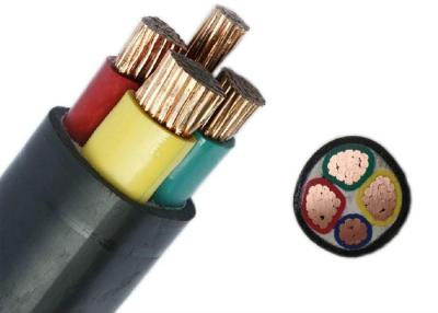 China Armored / Unarmored Power Electric PVC Insulated Cables 50mm2 Conductor Cross Section for sale
