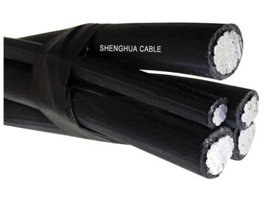 China PE Insulation Five Core Aerial Drop Cable STANDARD NF C 33-209 NFA 2X for sale