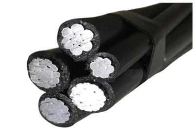 China 3 Phase Conductor Aerial Bundled Cable 5 Core Excellent Corrosion Resistant for sale