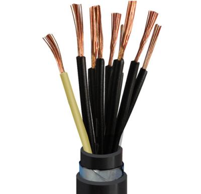 China XLPE insulated armoured control cable Multi-core flame retardant for sale