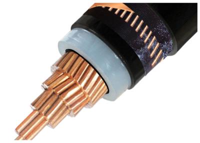 China Medium Voltage XLPE Insulated Power Cable Single Core 3 Core Copper Conductor XLPE Insulated Cable N2XSY for sale
