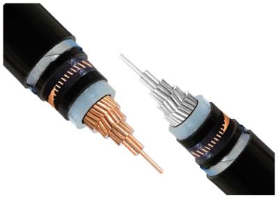 China PVC Sheathed Armoured Power Cable High Tension For Switching Blocks / Industrial Plants for sale