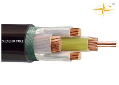 China 3 Core / 4 Core XLPE Insulated  Power Cable for sale