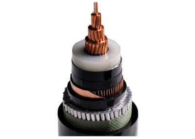 China 18/30KV One Phase Steel Wire Armoured Electrical Armoured Power Cable Copper Wire Screen Cable for sale