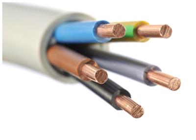 China H05VV-F BS, COMO o padrão dois de ASTM retira o núcleo do fio colorido do cabo bonde, fio exterior do orador à venda