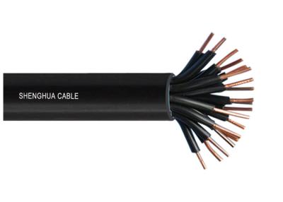 China PVC Insulated and Flame retardant Sheath Control Cables solid Copper Conductor for sale