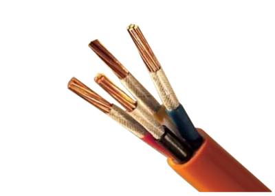 China ROHS CE Certified CU / XLPE / LSZH Low Smoke Zero Halogen Cable Fire Resistant 600 /1000V for sale