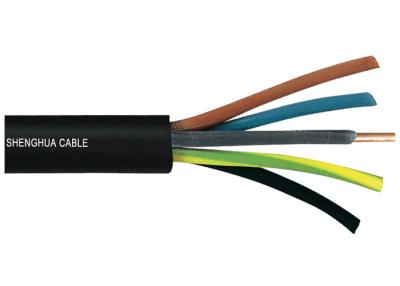 Chine Câble enduit en caoutchouc du câble H03RN-F du câble isolé par caoutchouc de cuivre flexible YZ de conducteur à vendre