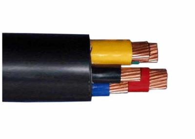 China 0.6/1kV 5C PVC Insulated Cables with Copper Conductor CU / PVC Cable CE Certificate for sale