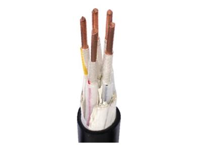 China 0.6 / 1 KV FRC XLPE / LSHF Fire Resistant Cable Low Smoke Halogen Free Cable for sale