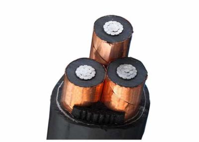 China 3 Phase Flame Retardant Low Smoke Cables Aluminum Conductor XLPE Insulated Zero Halogen MV Cable for sale
