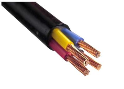 China PVC Sheathed 4C Electrical PVC Insulated Power Cable With Low Voltage Cable for sale
