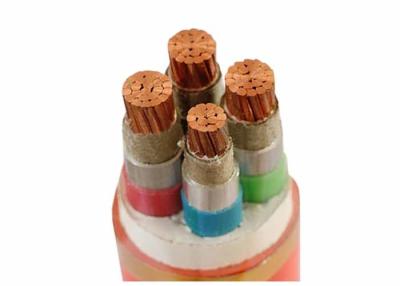 China 4 Core Cu / Mica Tape / XLPE / LSOH Fire Proof Cable For Cable Channel for sale