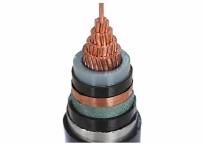 China Single Core Copper Conductor 11kV XLPE insulated cable 185mm2 with STA for sale