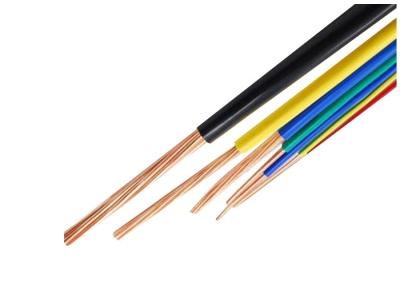 China Single Core Non Sheathed Electrical Cable Wire Low Voltage House Wiring Cable for sale