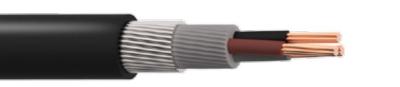 China BS 6724 Copper Conductor Multi Core Low Smoke Zero Halogen Cable SWA  BASEC 0.6/1kV LSZH Cable for sale