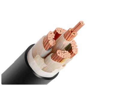 China Red Sheeve Flame Retardant 4x185+1x95 SQMM XLPE Insulated Power Cable Distributor for sale